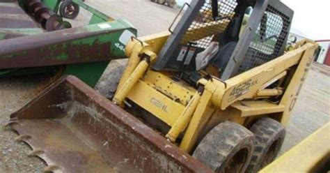 skid steer history|repairable skid steers for sale.